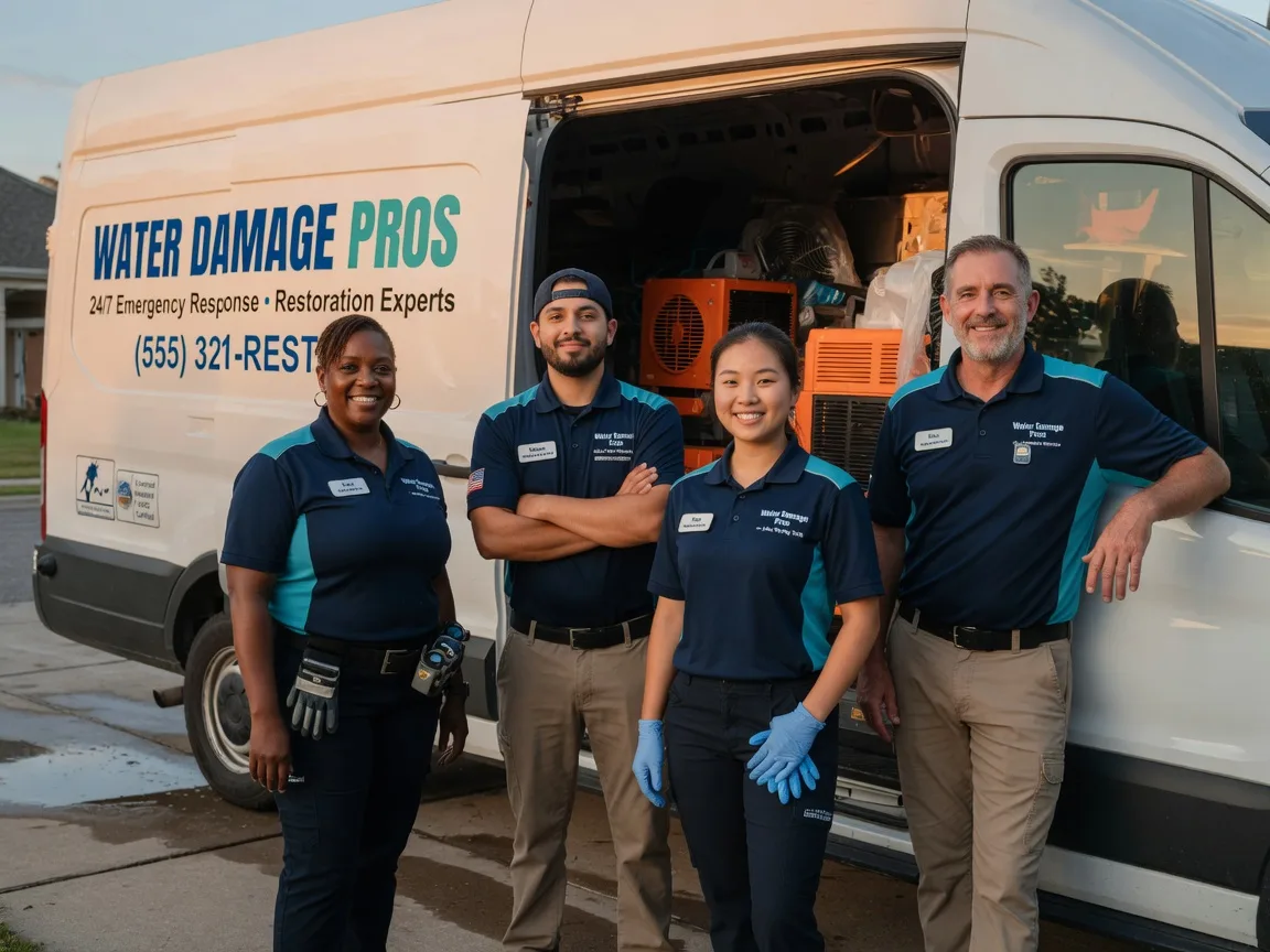 Water Damage Restoration company in Villanueva, NM
